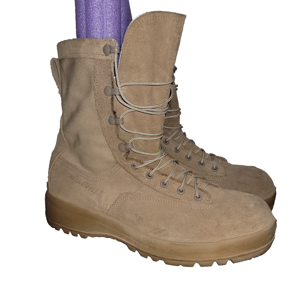 Belleville 790V GoreTex Waterproof Combat Boots Coyote Brown 11.5R